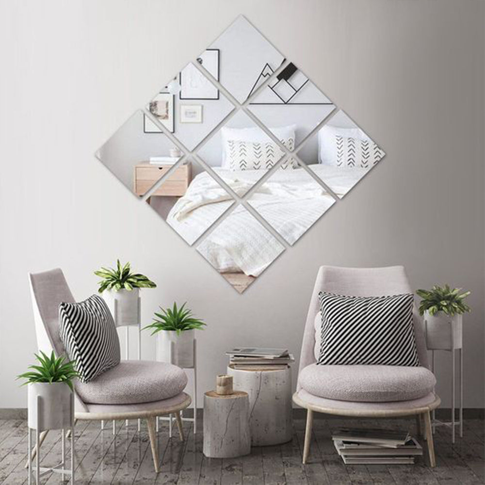Reflect Full Length Mirror Tiles