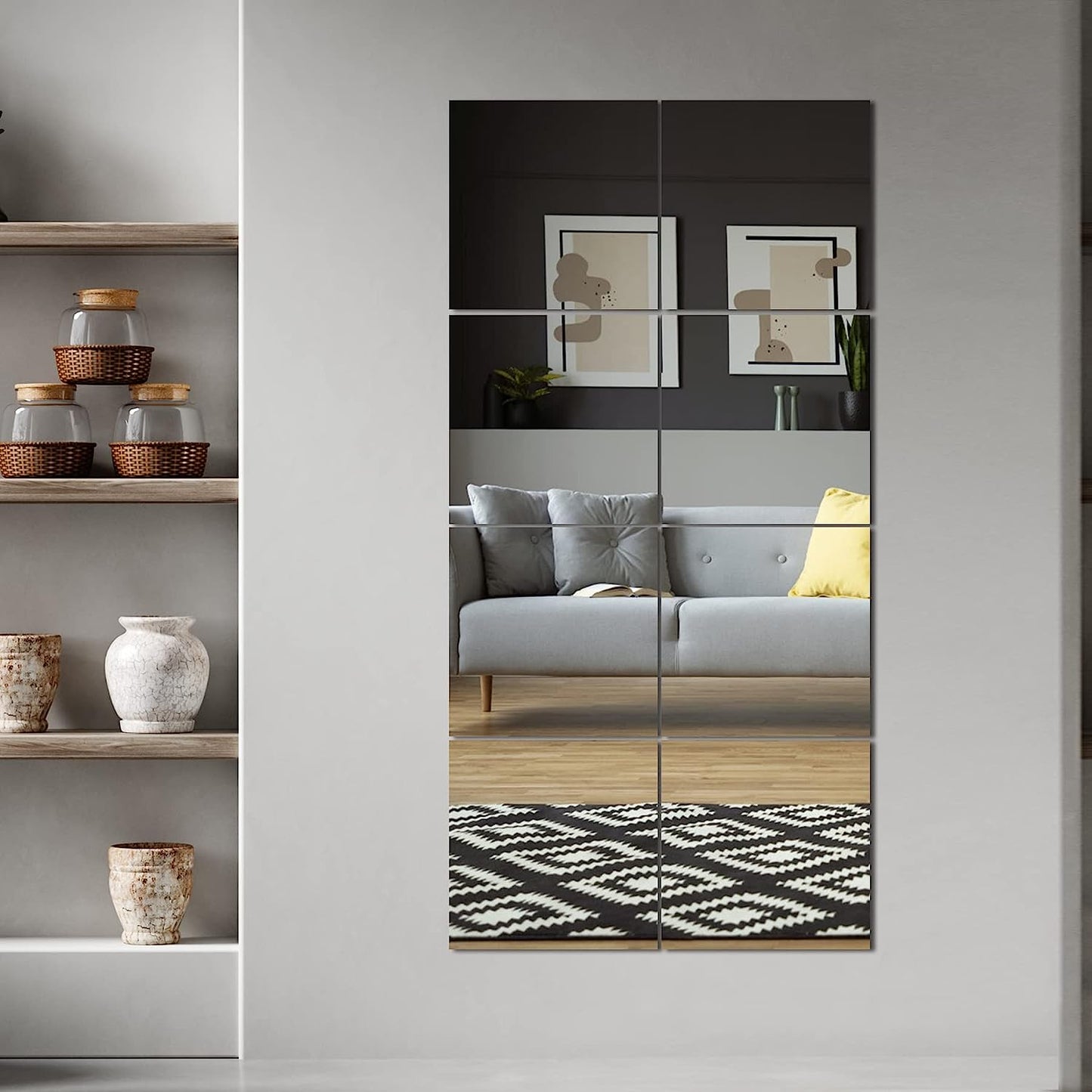 Reflect Full Length Mirror Tiles