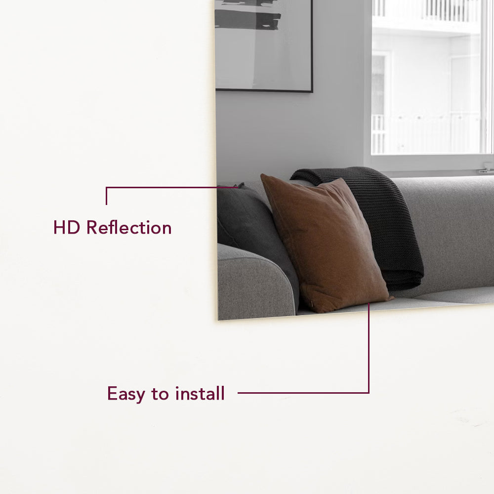 Reflect Full Length Mirror Tiles