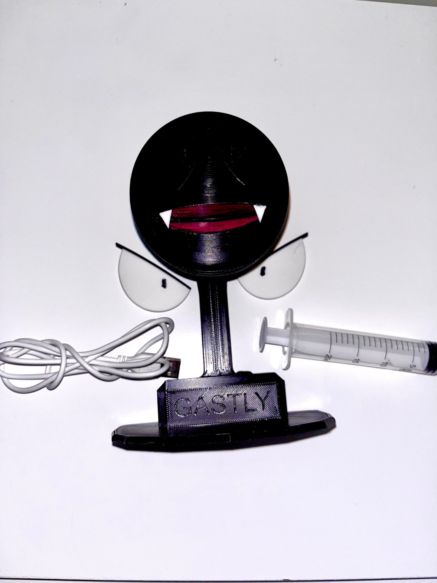 3D Printing Ghost Gastly Humidifier