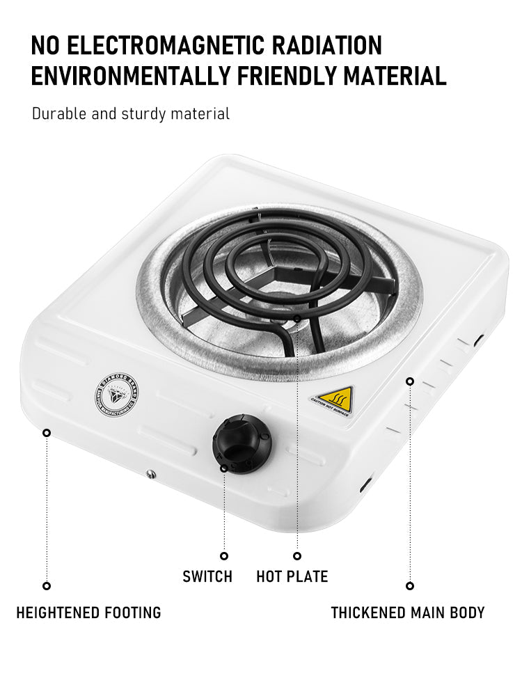 Electric Single Spiral Stove