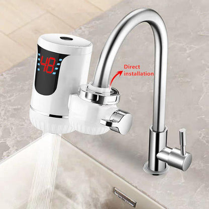 Mixers Heater Electronic Faucet And Instant hot Electric Water Taps