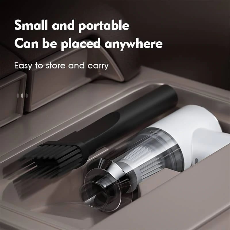 Portable Car Vacuum Cleaner