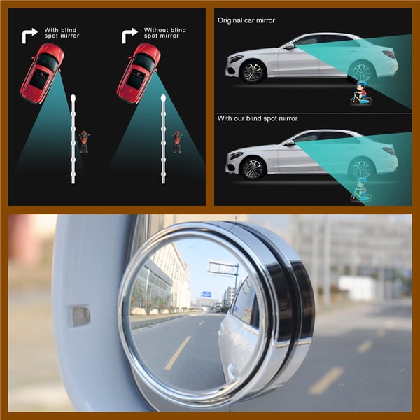 Blind Spot Mirror (PACK OF 2)