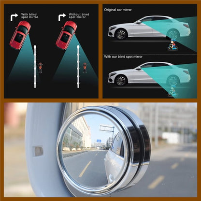 Blind Spot Mirror (PACK OF 2)