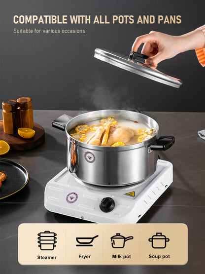 Electric Single Spiral Stove