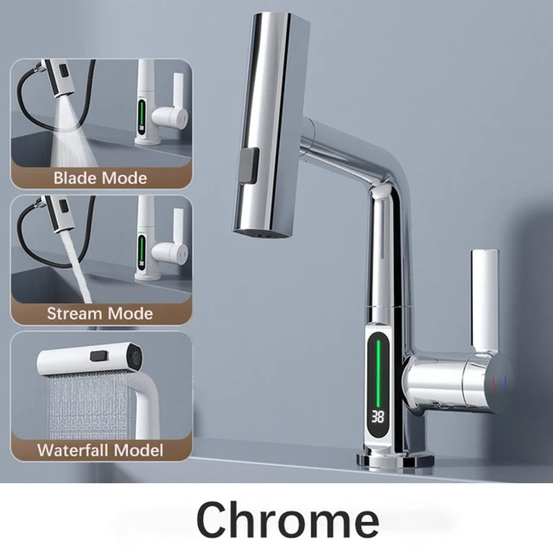 Flexible Kitchen Faucet