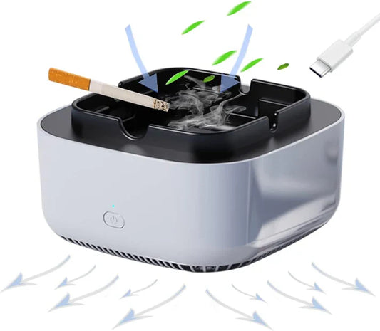 Electronic Ashtray 360 Degree Surround Air Purifier Suction