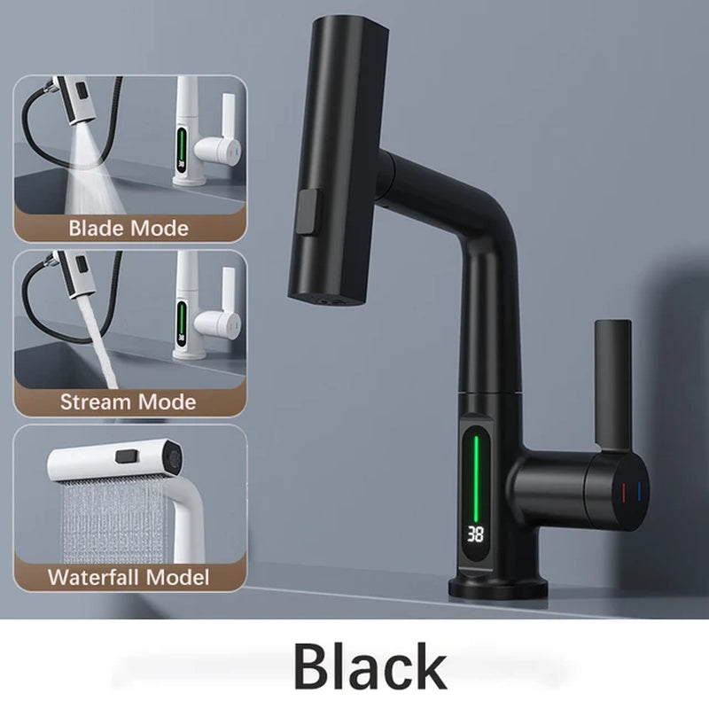 Flexible Kitchen Faucet