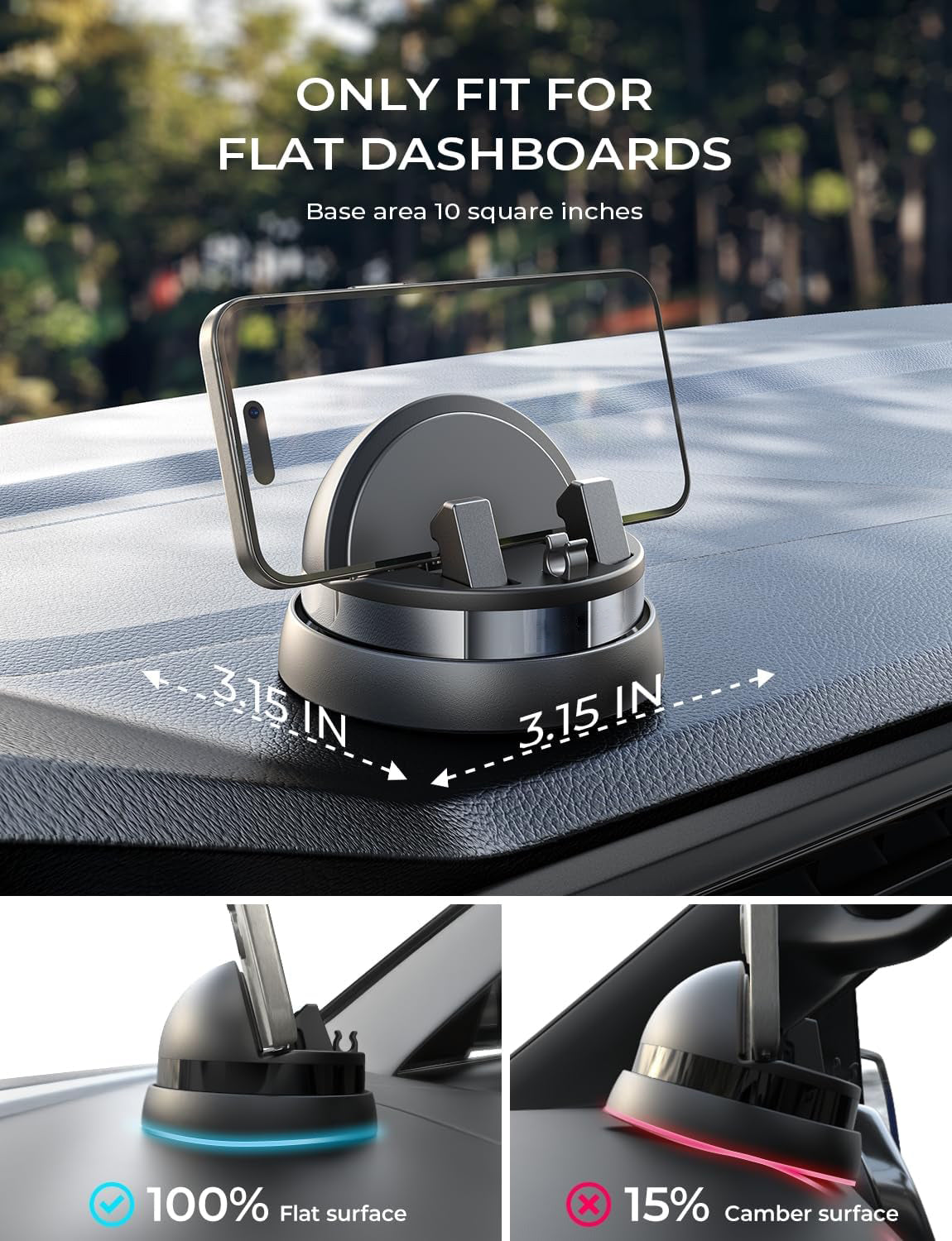 Car Phone Holder 360