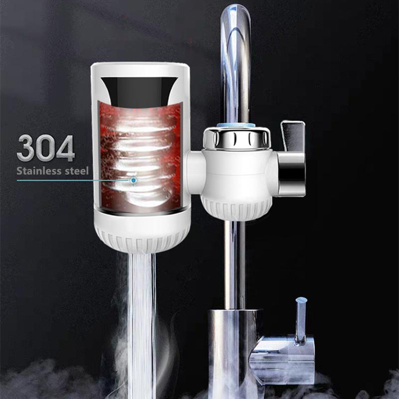 Mixers Heater Electronic Faucet And Instant hot Electric Water Taps