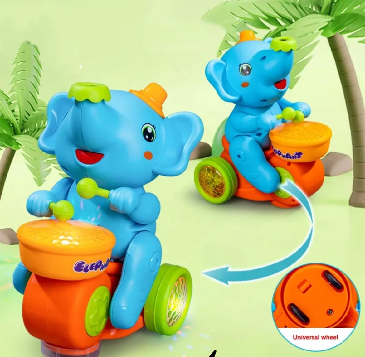 Musical Elephant Toy