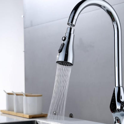 360° Rotation 3 Modes kitchen Sink faucet Extension