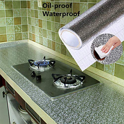 Kitchen Wall Papers Oil Proof and Water Proof 60CM X 300CM