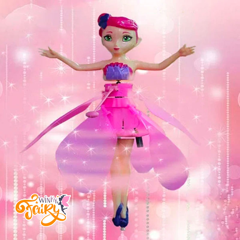 MAGIC FLYING FAIRY PRINCESS DOLL