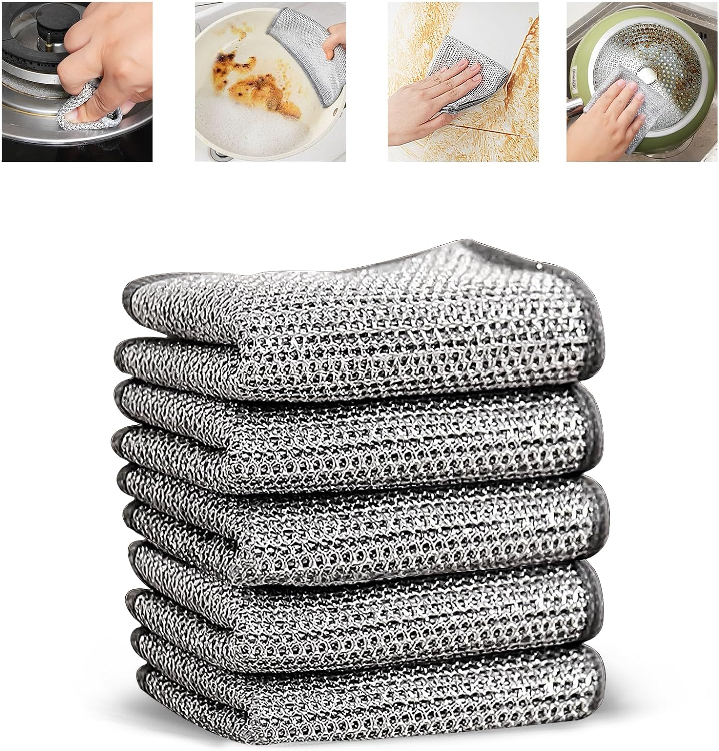 Non Scratch Dish Wash Cloth