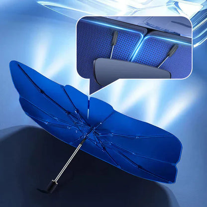 Car Windshield Sun Shade Umbrella -(Heat Insulation Protection) for Auto Windshield Covers Most Cars