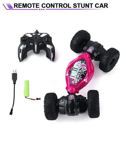 All Terrains Monster Trucks for Boys Gesture RC Stunt Car 360° Flips for Age 4-12