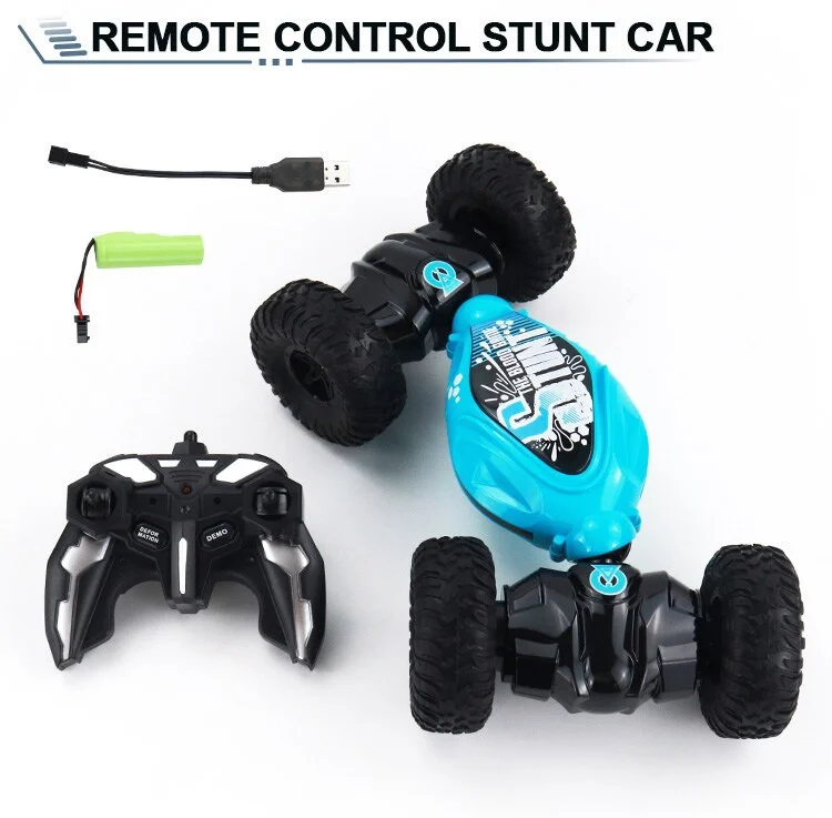 All Terrains Monster Trucks for Boys Gesture RC Stunt Car 360° Flips for Age 4-12