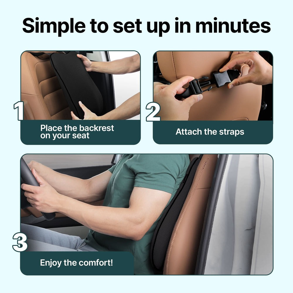 Ultimate Car Backrest Cushion