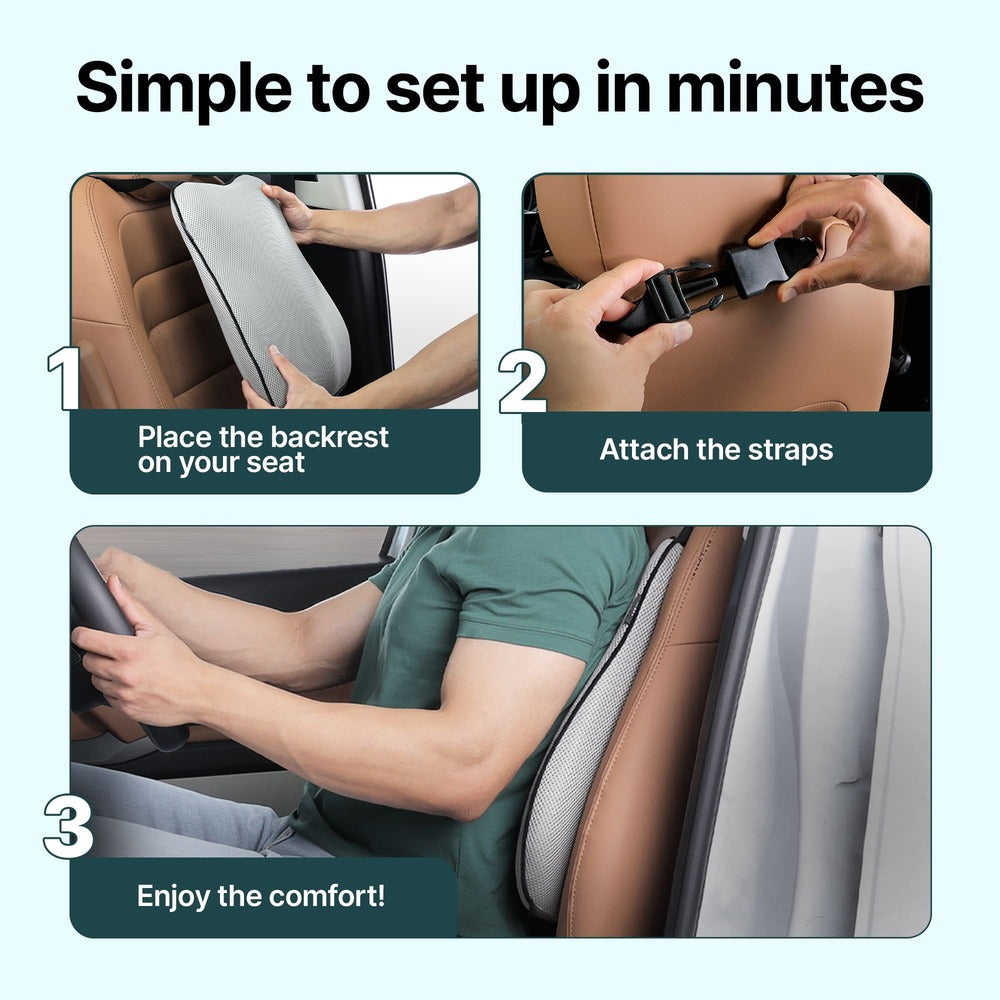 Ultimate Car Backrest Cushion