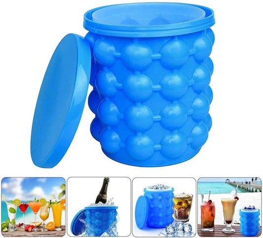 Silicone Ice Cube Mold Maker