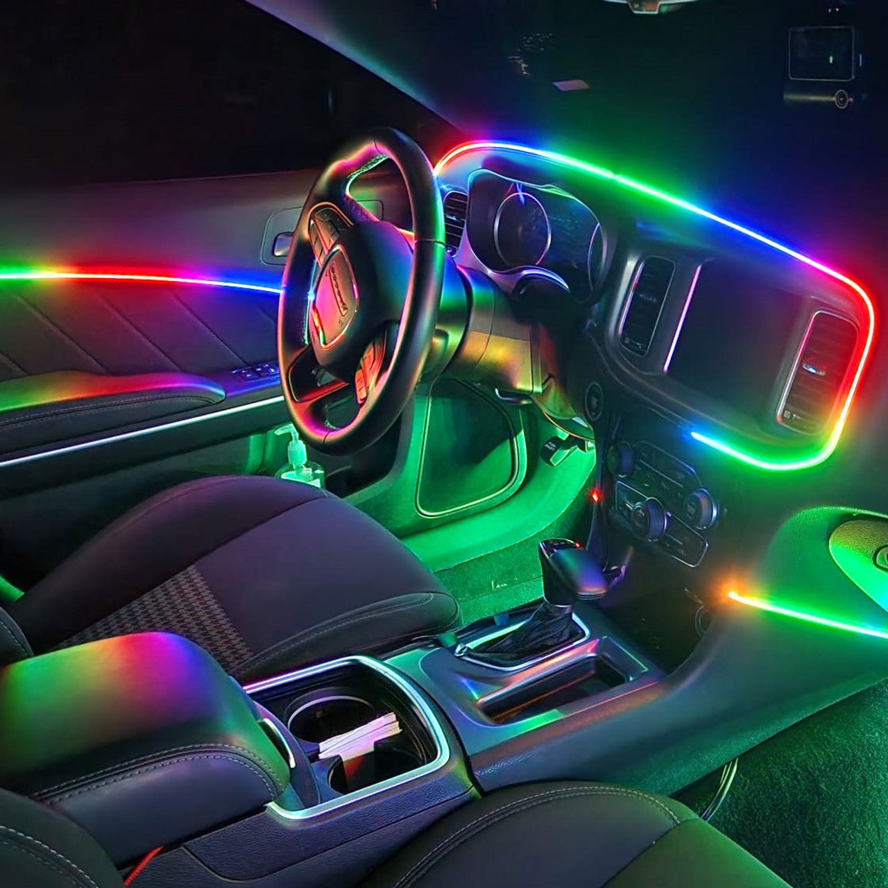 RGB Car Interior Lighting Kit