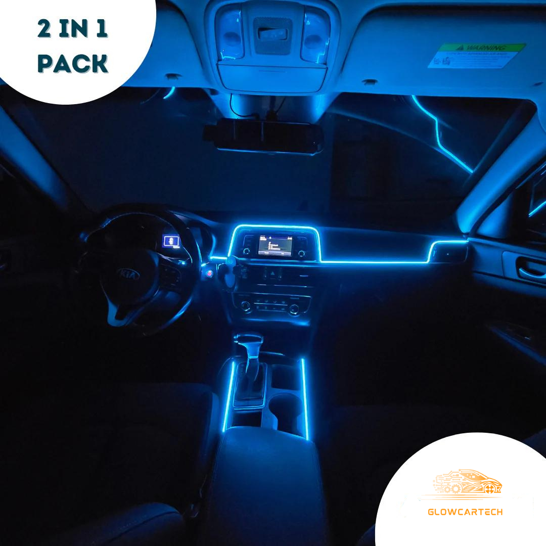 RGB Car Interior Lighting Kit