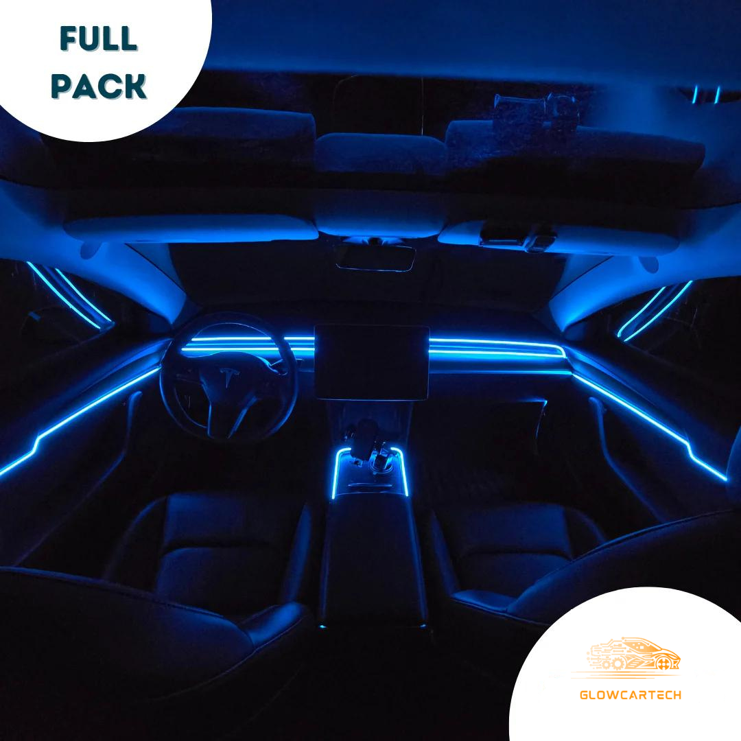 RGB Car Interior Lighting Kit