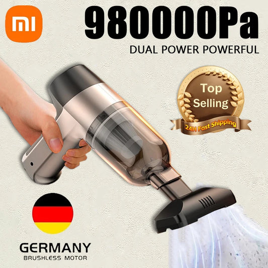 Xiaomi 980000PA Car Vacuum Cleaner Wireless Handheld Portable Cleaner For Home Appliance Poweful Cleaning Machine Car Cleaner