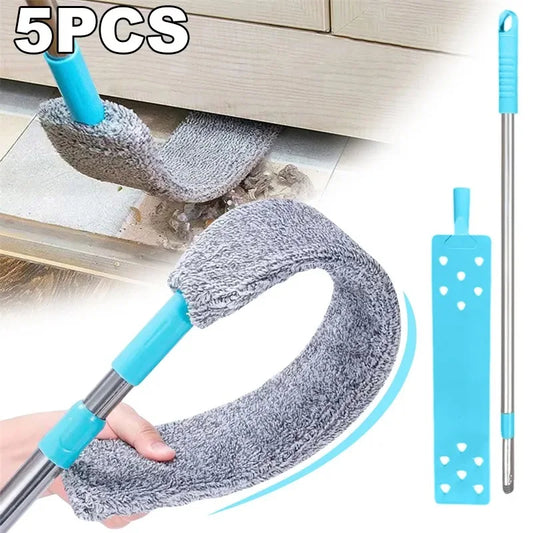 Long Handle Mop Telescopic Duster Brush Gap Dust Cleaner Bedside Sofa Brush For Cleaning Dust Removal BrushesHome Cleaning Tool