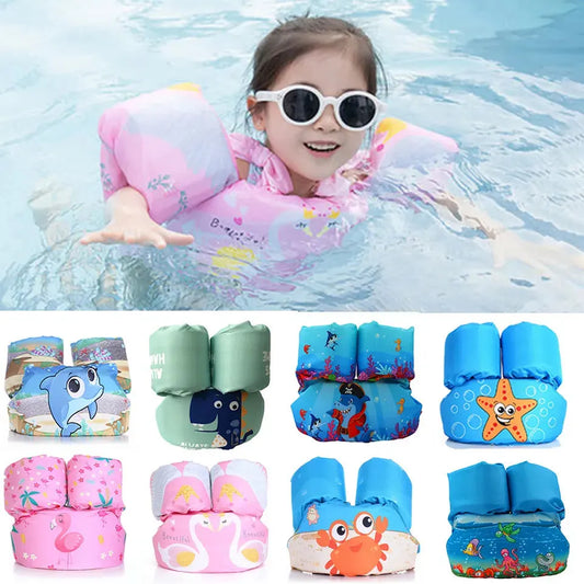 Baby Swimming Float Foam Safety Swimming Training Floating Pool Infant Pool Float for Kids Baby Toddler