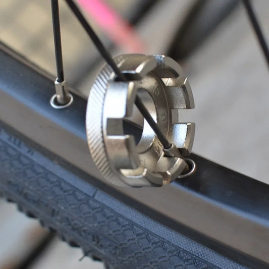 1PC New Bicycle Spoke Wrench Tools Road Bike Spokes Key Cycling Tools Steel Wheels Tool Mtb Accessories