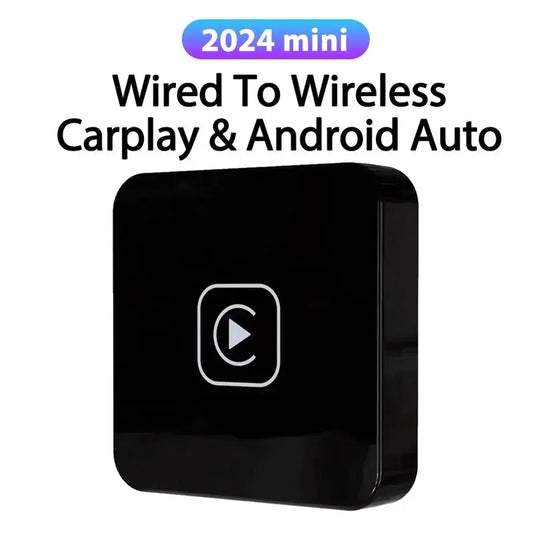 Mini Carplay&Auto Box Dongle Wired To Wireless For Audi Toyota Mazda Nissan Chevrolet Suzuki Subaru Kia Ford Opel Skoda Hyundai