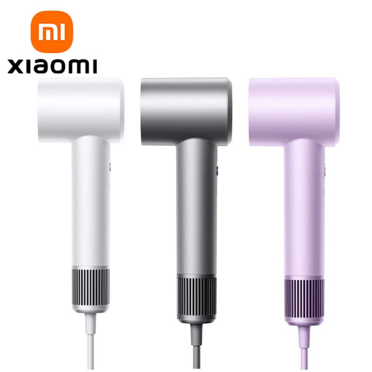 XIAOMI MIJIA High Speed Hair Dryer H501 Negative Ion Hair Care 110000 Rpm Dry 220V CN Version (With EU Adapter) 62m/s wind speed