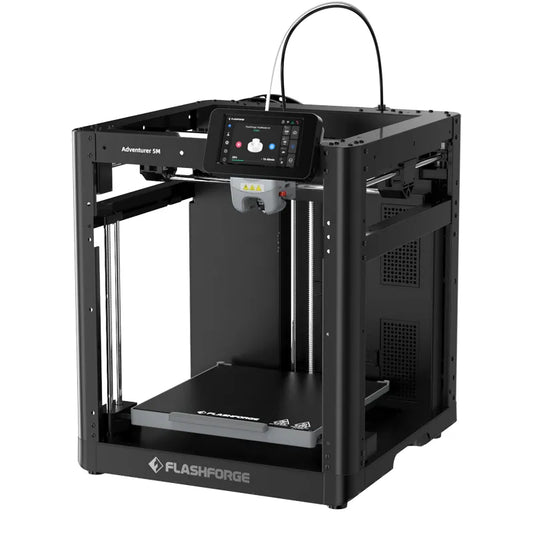 Flashforge Adventurer 5M Speedy 3D Printer 600mm/s High Speed Printing Auto leveling CoreXY Structure  Direct Extruder