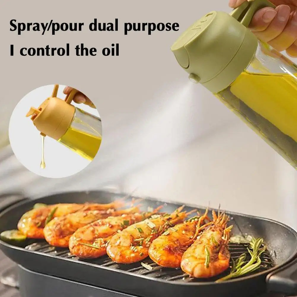 Two in One Oil Dispenser