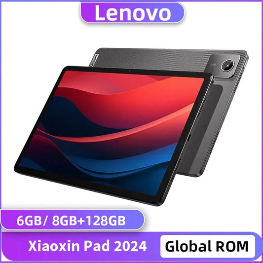 Global ROM Lenovo Xiaoxin Pad 2024 6GB 8GB 128GB 11" Tablet Qualcomm Snapdragon 685 Octa Core 7040mAh Battery WIFI Android Tab