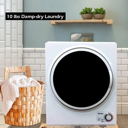 Electric Compact Portable Clothes Laundry Dryer with Stainless Steel Tub Apartment Size 1.5 cu.ft 110V 850W dryer laundry