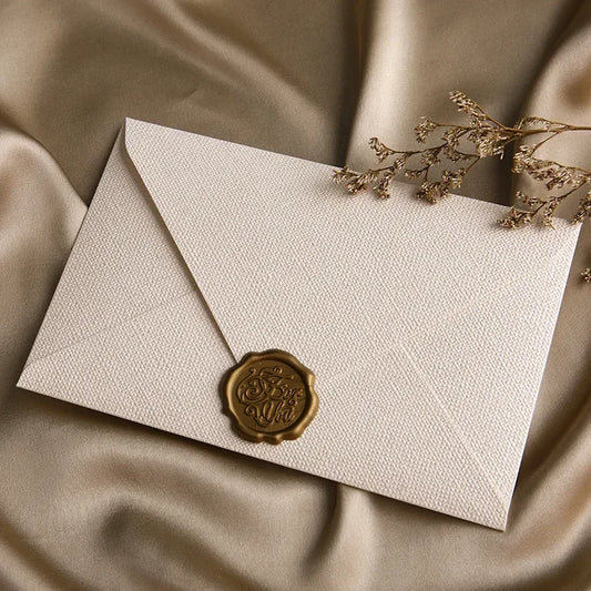 5/10pcs Vintage Linen Envelopes DIY Postcard Wedding Invitation Card Cover Gift Wrap Envelopes Korean Stationery Office Supplies