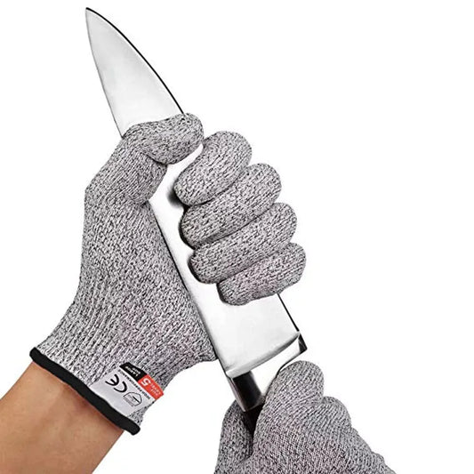 Anti-Cut Gloves Safety Cut Proof Stab Resistant Stainless Steel Wire Metal Mesh Butcher Cut-Resistant Gloves