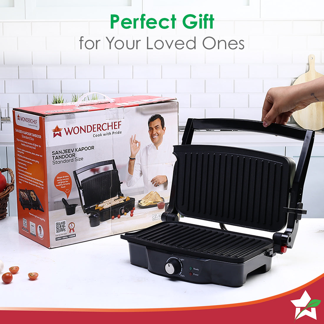 Electric Contact Grill & Sandwich Maker