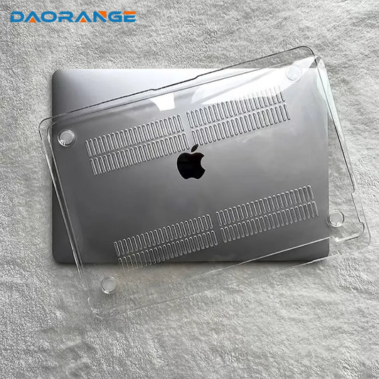 For MacBook Case For MacBook Pro 14.2 A2442 A2779 Pro 15.4 16 16.2 MacBook Air 13.3 M2 13.6 A2681 TPU Soft Cover Bag Accessories