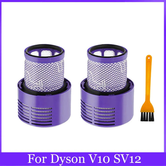 For Dyson V10 SV12 Cyclone Animal Absolute Total Clean Vacuum Cleaner Accessories Washable Replacement Filters Hepa Spare Parts
