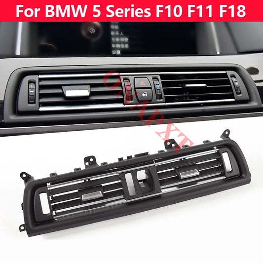 LHD Rear/Left/Right/Central Air Conditioning Grille AC Vent Outlet Panel For BMW 5 Series F10 F11 F18 520i 523i 525i 528i 535i