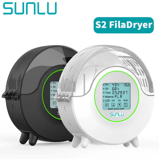 SUNLU S2 3D Priting Accessories Filament Dryer Box 360° Surrounding Heating&Max Temperature Up to 70°C for 3D Printer Material