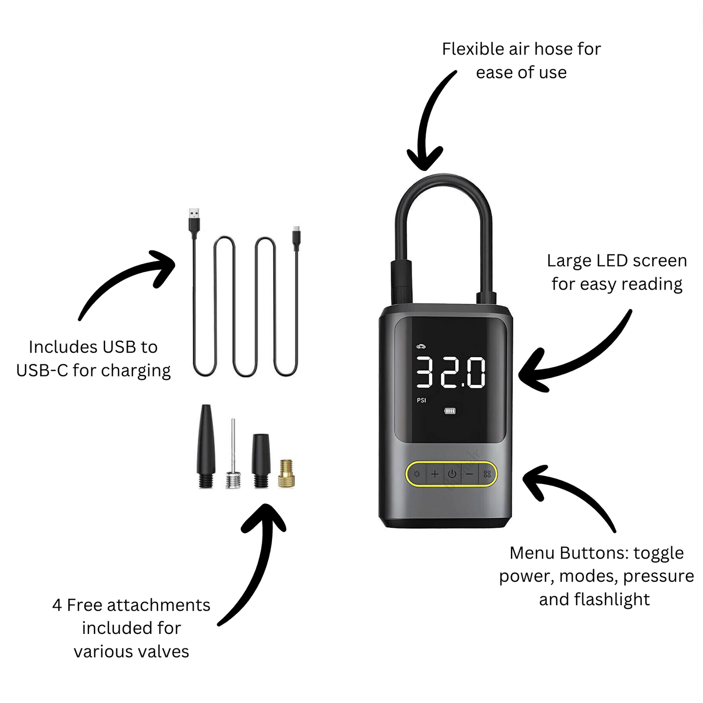 Portable Power Pump