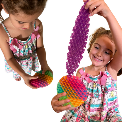 Sensory Fidget Worm Morphing Toy