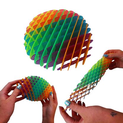 Sensory Fidget Worm Morphing Toy