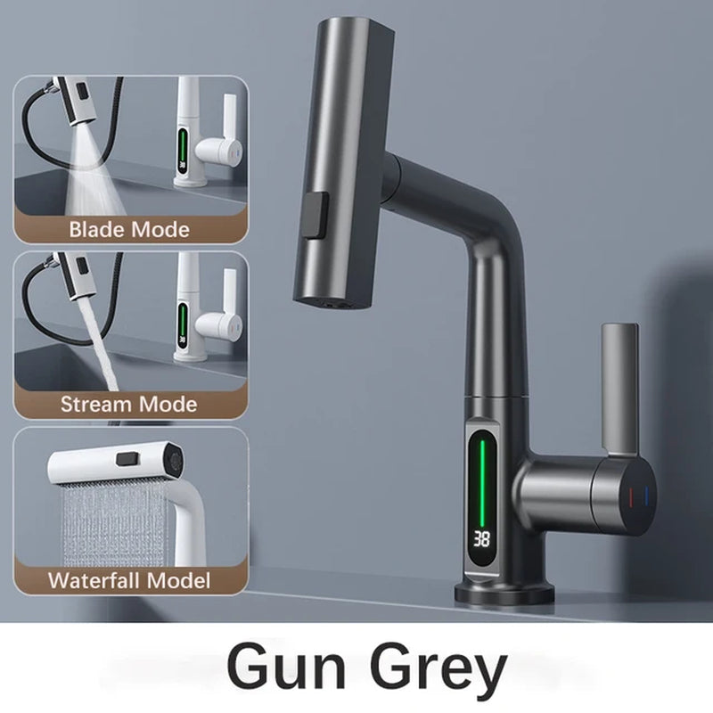 Flexible Kitchen Faucet